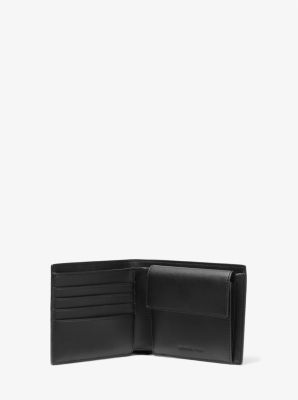 Greyson Logo Billfold Wallet With Coin Pocket