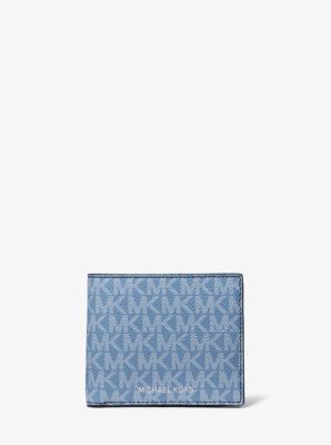 Michael kors deals admiral blue wallet