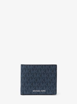 Michael kors outlet 2024 mens wallet