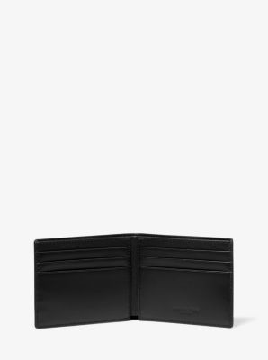 Michael Kors Cooper Bifold Leather Men's Blue Wallet