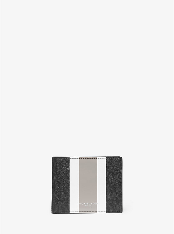 Greyson Logo Stripe Slim Billfold Wallet image number 0