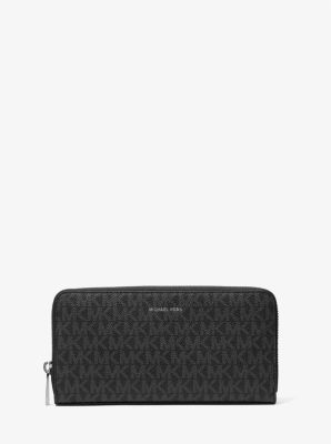 Greyson Logo Zip-around Wallet | Michael Kors