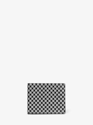 michael kors checkerboard wallet