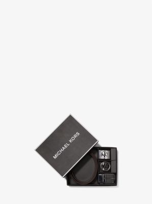 6-in-1-Geschenkbox mit Gürtel aus Logostoff image number 0