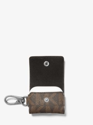 COACH Polished Pebble Leather Essential Card Case