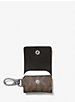 Pebbled Leather and Logo Clip Case For Apple AirPods® image number 1