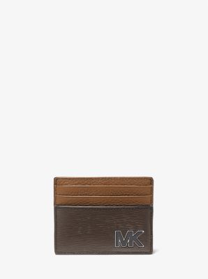Hudson Two-Tone Leather Card Case