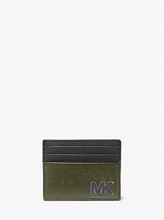 Hudson Two-Tone Leather Card Case image number 0