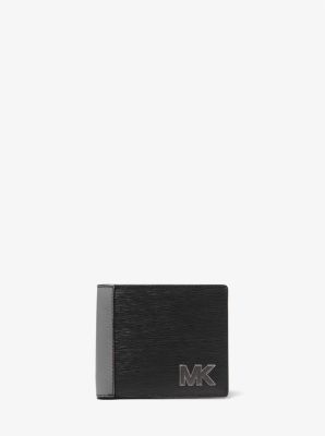 Hudson Two-Tone Leather Billfold Wallet image number 0