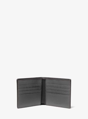 Hudson Two-Tone Leather Billfold Wallet image number 1