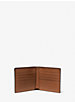 Hudson Two-Tone Leather Billfold Wallet image number 1