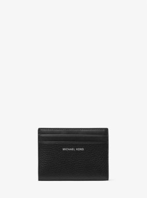 Bifold-Brieftasche Hudson aus gekrispeltem Leder image number 0