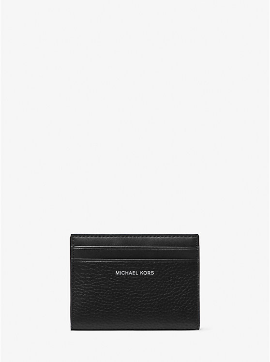 Hudson Pebbled Leather Bifold Wallet image number 0