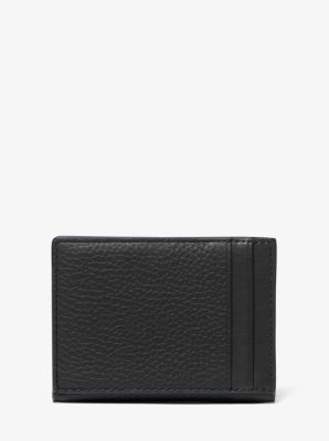Hudson Pebbled Leather Bifold Wallet image number 2