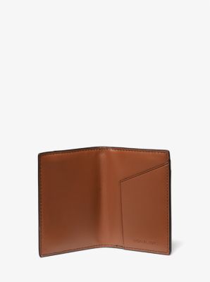 Hudson Pebbled Leather Bifold Wallet image number 1