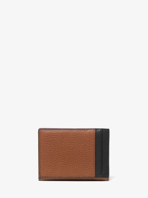 Hudson Pebbled Leather Bifold Wallet image number 2