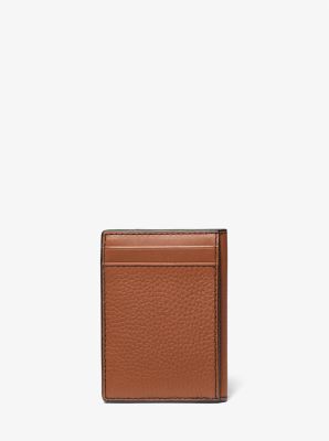 Bifold-Brieftasche Hudson aus gekrispeltem Leder
