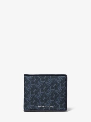 Authentic Louis Vuitton Men's Wallet W/Box and the pouch, Black with a  logo