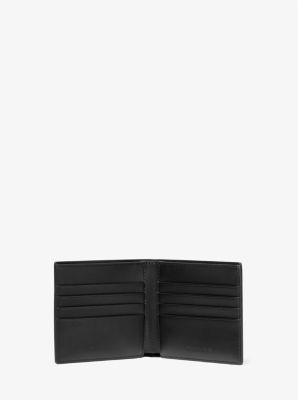 Mason Signature Logo Stripe Billfold Wallet image number 1