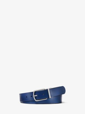 michael kors leather belt