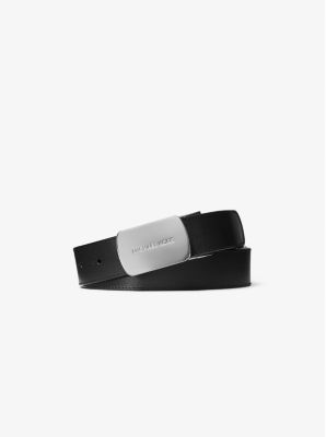 michael kors reversible logo belt