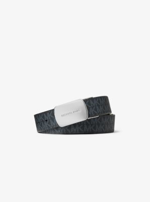 michael kors belt mens black