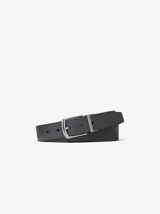Crossgrain Leather Belt image number 1