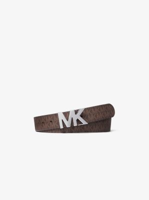 Mk belt mens outlet black