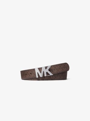mk designer belt
