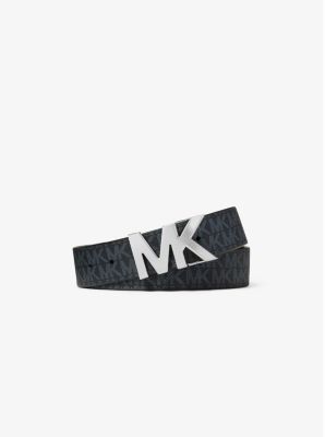 Reversible Logo Buckle Belt