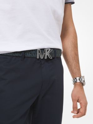 Reversible Logo Buckle Belt | Michael Kors