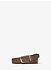 4-In-1 Crossgrain Leather Belt Box Set image number 2