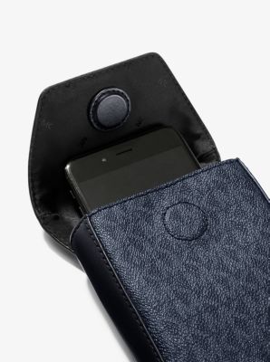 Greyson logo smartphone crossbody bag sale