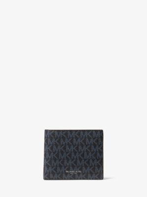 Logo Belt and Billfold Wallet Set image number 1