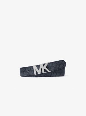 Logo Belt and Billfold Wallet Set image number 3