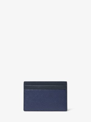 Crossgrain Leather Belt and Card Case Set