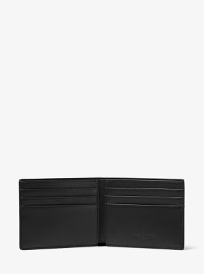 Crossgrain Leather Billfold Wallet With Keychain | Michael