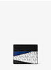 Grand porte-cartes Greyson à blocs de couleurs et à logo image number 1