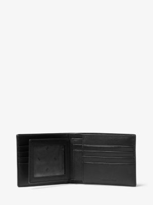 Greyson Color-Block Logo Billfold Wallet With Passcase image number 2