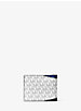 Portefeuille Greyson à blocs de couleurs à logo et à rabat amovible image number 3