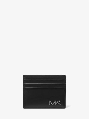 Varick Leather Tall Card Case image number 0