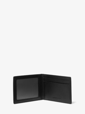 Portefeuille compact Varick en cuir avec porte-cartes image number 2