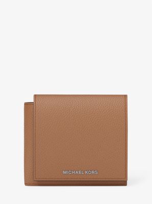 Hudson Pebbled Leather Wallet