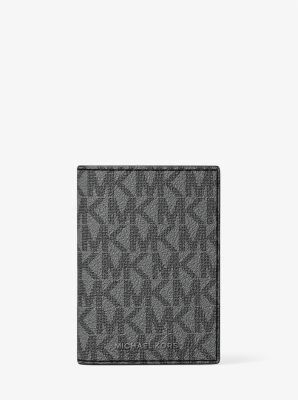 Porta carte di credito a portafoglio Hudson con logo