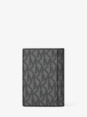 Porta carte di credito a portafoglio Hudson con logo