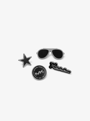 Enamel Pin Set Michael Kors