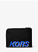 Kors Leather Travel Pouch image number 0