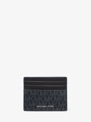 michael kors card holder mens