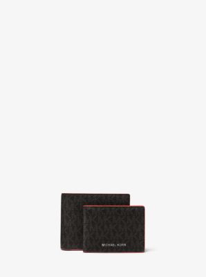 Greyson Logo Billfold Wallet With Passcase | Michael Kors [US]