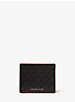 Portefeuille Greyson à logo avec rabat image number 1
